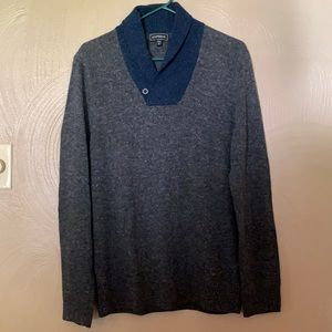 Express Merino wool sweater